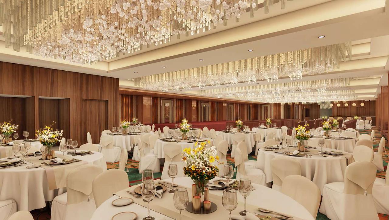 Radisson Blu Towers Kaushambi Delhi Ncr Ghaziabad Exterior foto The Grand Ballroom