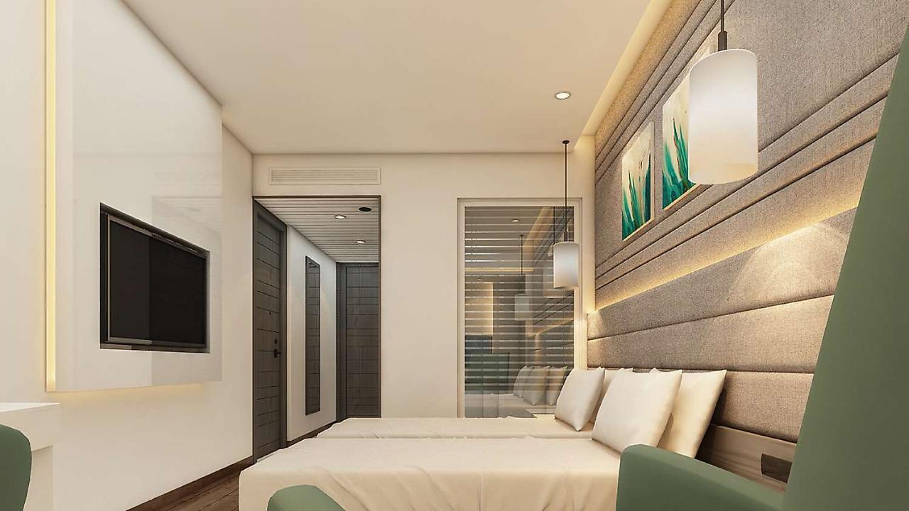 Radisson Blu Towers Kaushambi Delhi Ncr Ghaziabad Exterior foto Deluxe Room